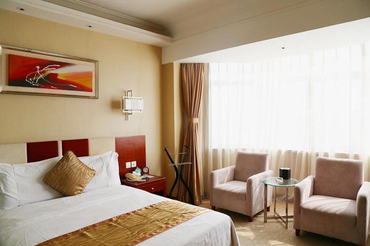 Qingdao Blue Horizon Hotel - Licang Ngoại thất bức ảnh