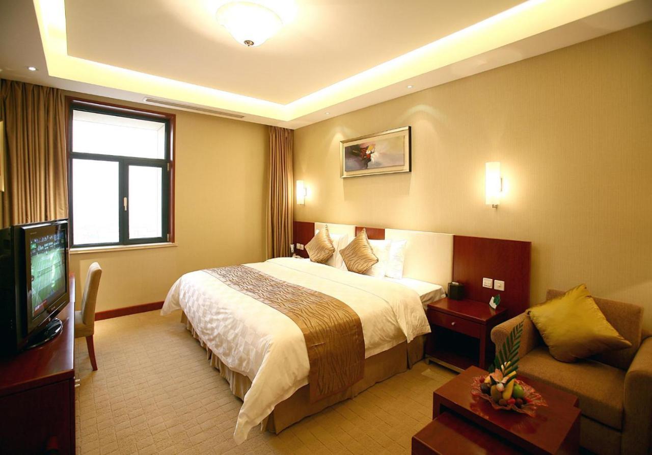 Qingdao Blue Horizon Hotel - Licang Ngoại thất bức ảnh