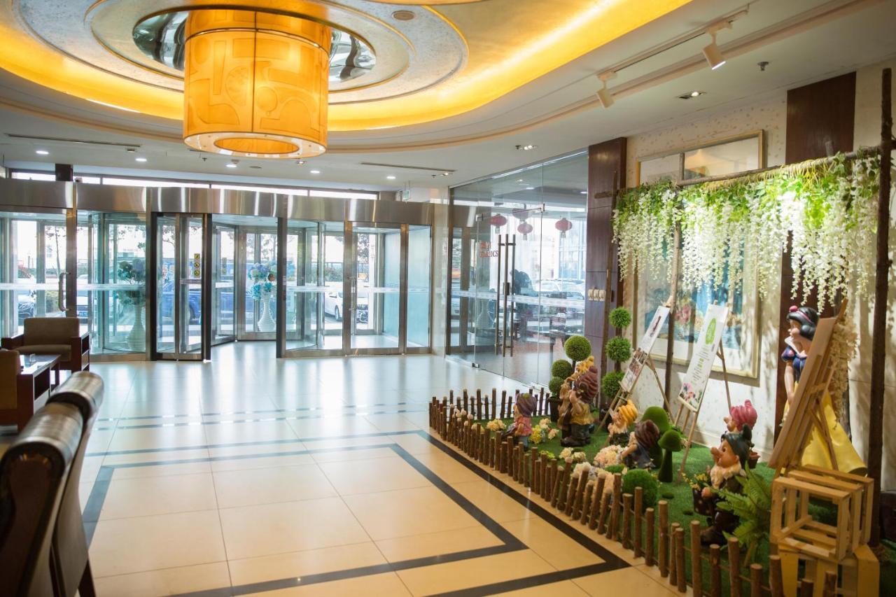 Qingdao Blue Horizon Hotel - Licang Ngoại thất bức ảnh