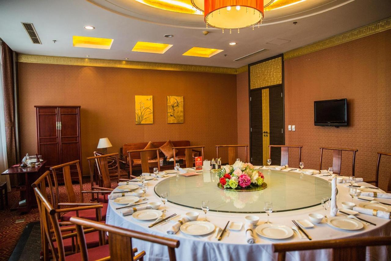 Qingdao Blue Horizon Hotel - Licang Ngoại thất bức ảnh