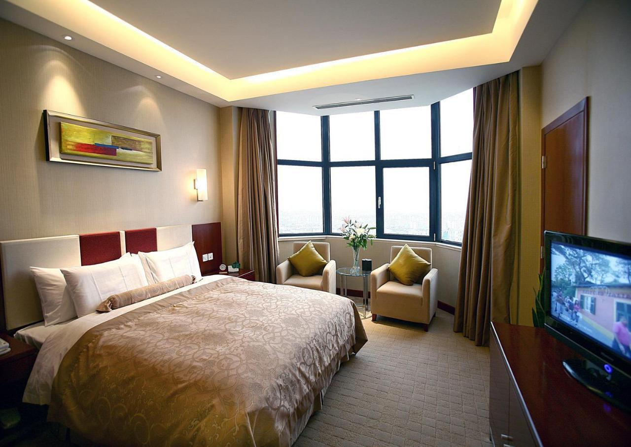 Qingdao Blue Horizon Hotel - Licang Ngoại thất bức ảnh