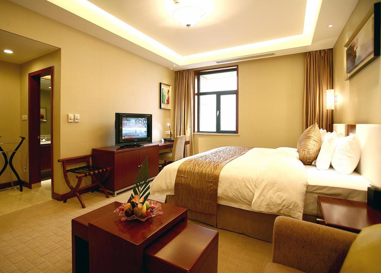 Qingdao Blue Horizon Hotel - Licang Ngoại thất bức ảnh