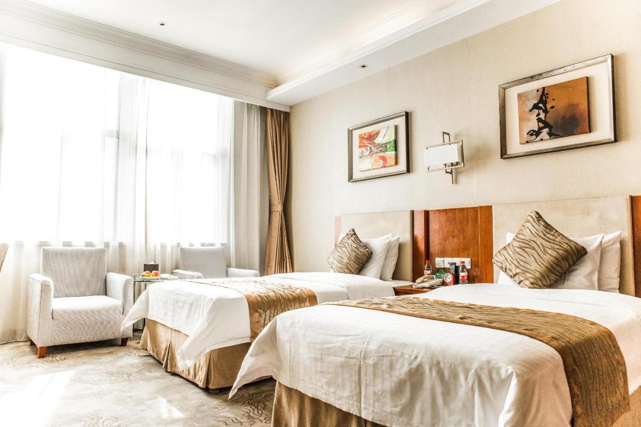 Qingdao Blue Horizon Hotel - Licang Ngoại thất bức ảnh